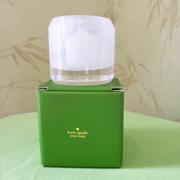 KATE SPADE PROSPECT PLACE VOTIVE CANDLE HOLDER:NIB VOTIVE - Picture 1 of 12